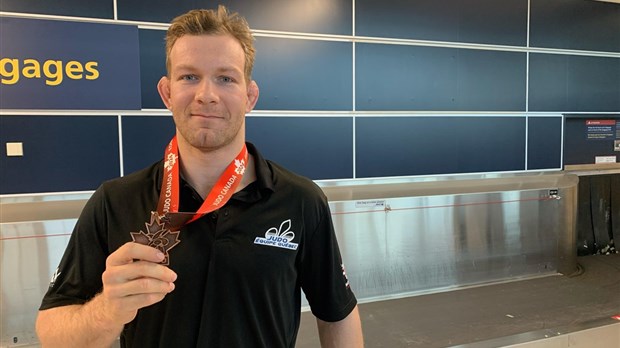 Pincourt judoka wins bronze medal   