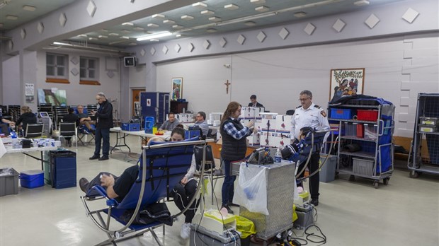 Héma-Québec de passage à Saint-Lazare ce mardi en après-midi 