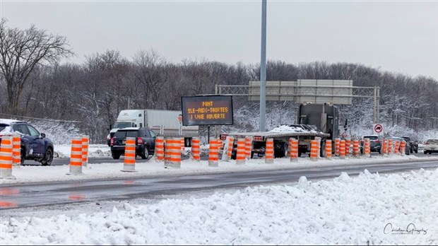 Gestion du pont de l'Île-aux-Tourtes: une action collective possible ? 