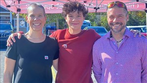 Shaved Head Challenge: Geneviève Robillard doubles her objective