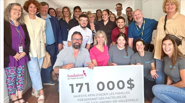 171 000$ investis afin d’aider les familles présentant des facteurs de vulnérabilité 
