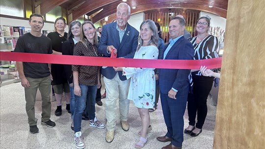 La bibliothèque Adrienne Demontigny-Clément ouvre officiellement ses portes