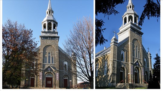 Le charme unique de l'église de Saint-Télesphore