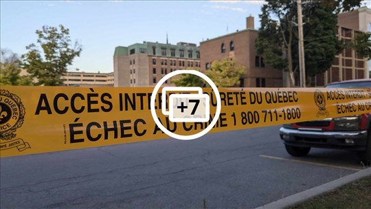 DERNIÈRE HEURE: Opération policière au Cégep de Valleyfield