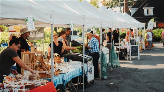 Marché public : la Ville veut connaître l’appréciation  des citoyens et des visiteurs