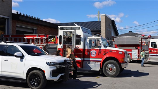 Plus de 500 visiteurs aux portes ouvertes de la caserne incendie de Beauharnois 