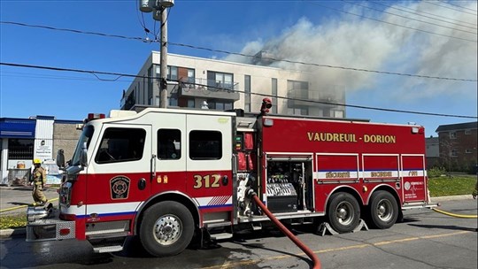 Vaudreuil-Dorion bids farewell to Fire Chief Terry Rousseau 