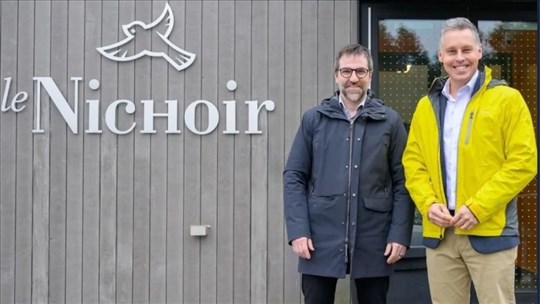 Le Nichoir receives a grant to respond to pollution spills