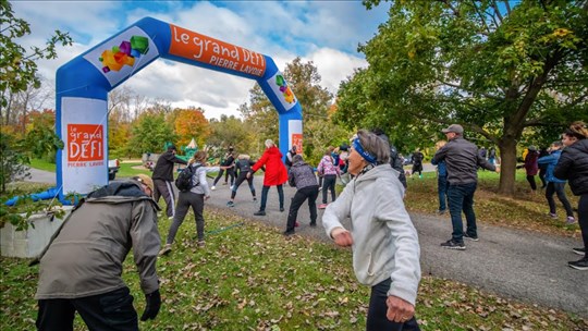 La Grande marche animera le Parc régional des  Îles-de-Saint-Timothée 