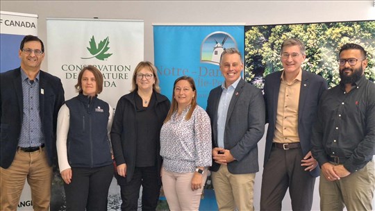 Un boisé de 11 hectares est préservé à perpétuité à Notre-Dame-de-l'Île-Perrot