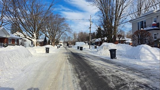 La Ville de Coteau-du-Lac déneigera une partie de son territoire cet hiver 