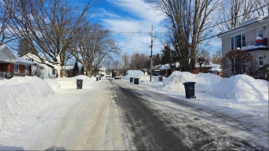 La Ville de Coteau-du-Lac déneigera une partie de son territoire cet hiver 