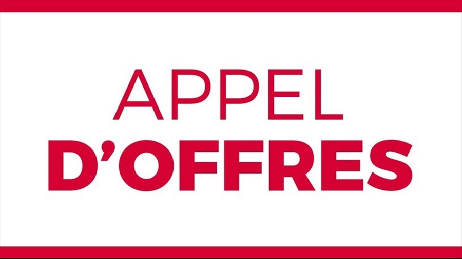 Avis d'appel d'offres 401-110-24-R1822.04