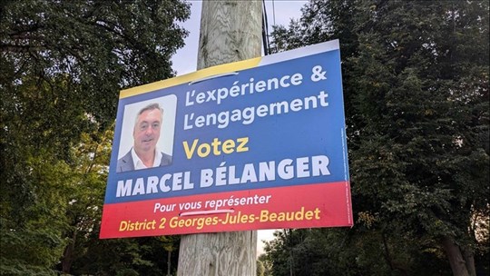 Jour de vote par anticipation ce dimanche à Coteau-du-Lac 