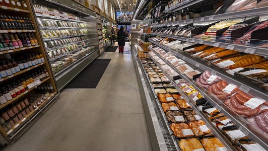 L'insécurité alimentaire a bondi en 2022, indique Statistique Canada