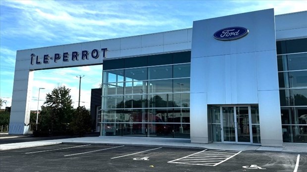 Ford Île-Perrot s'installe sur le boulevard Du Traversier