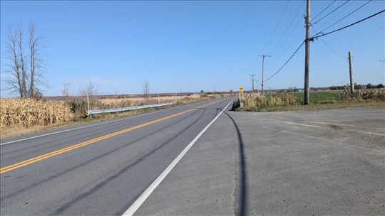 Collision à Saint-Clet: le conducteur a perdu la vie 