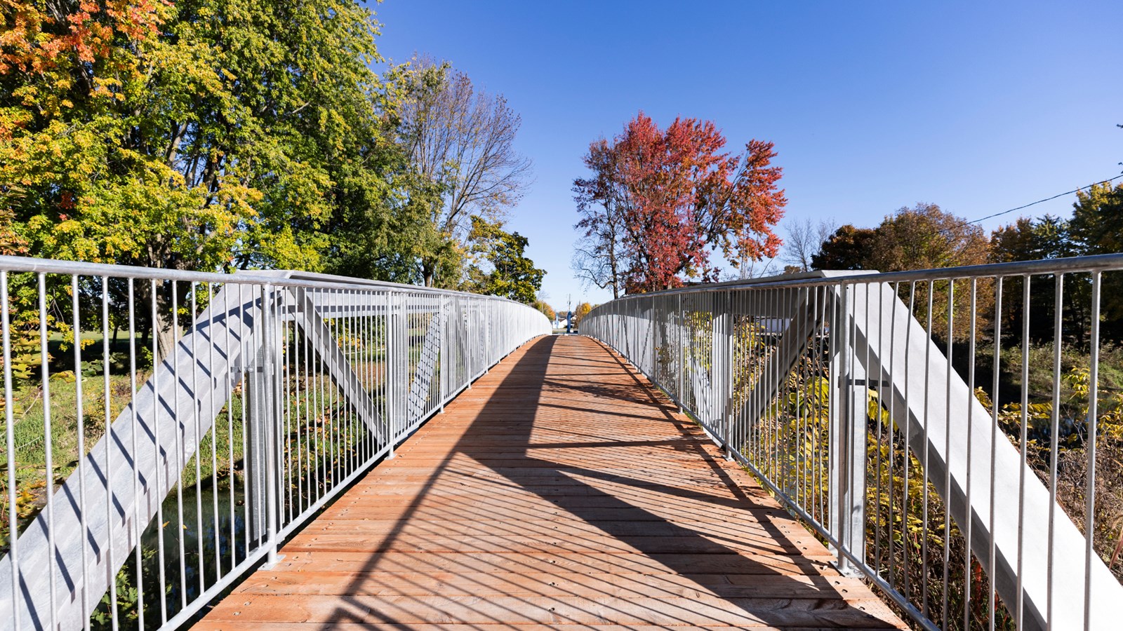 Inauguration du nouveau pont du Bedeau à Saint-Louis-de-Gonzague 