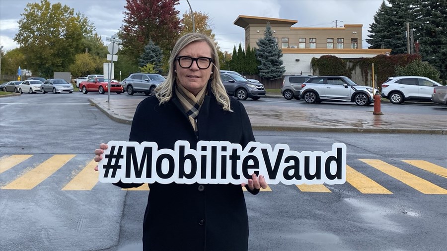 Marie-Claude Nichols launches #mobilitéVaud