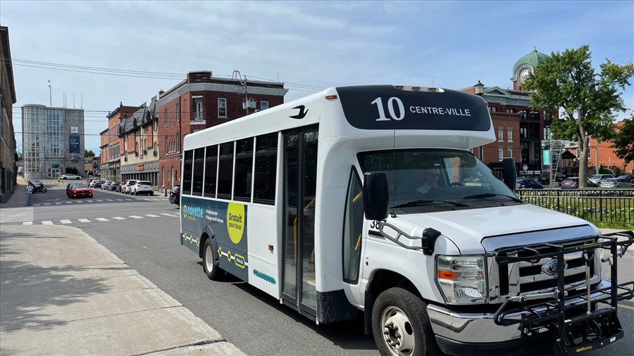 La Société de transport de Salaberry-de-Valleyfield optimise son réseau 