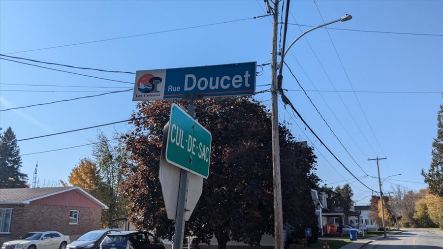 Municipalité des Coteaux buys property on rue Doucet  