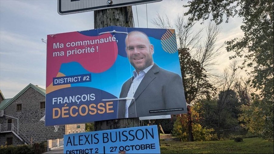 Élection partielle ce dimanche à Coteau-du-Lac 