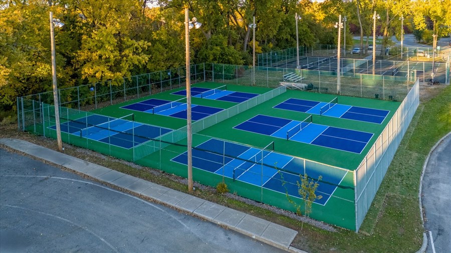 New sports fields in Vaudreuil-Dorion  