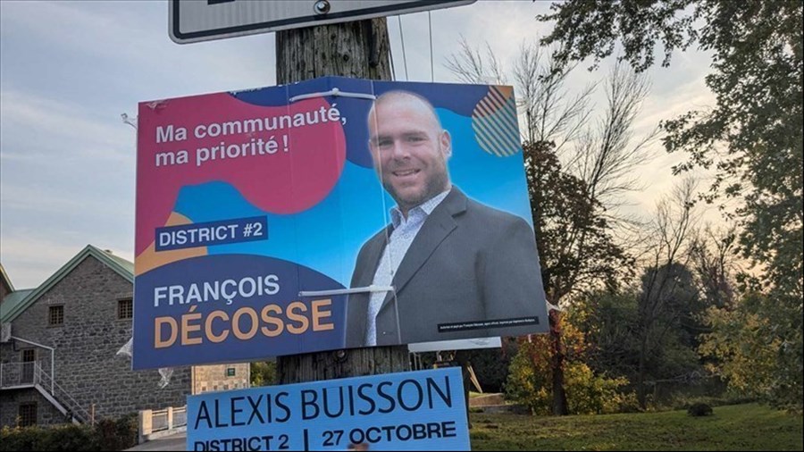 Un nouveau conseiller municipal élu à Coteau-du-Lac 