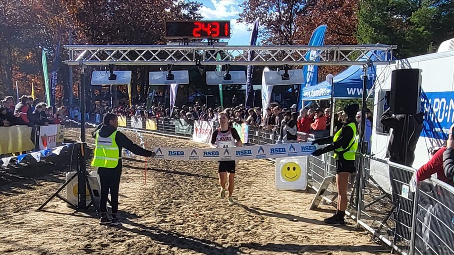 Une belle réussite pour les Championnats provinciaux de cross-country 