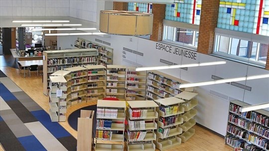 Du nouveau à la Bibliothèque municipale de Beauharnois