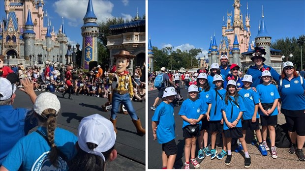 Quatre Pincourtois ont vécu un voyage inoubliable à Walt Disney World 