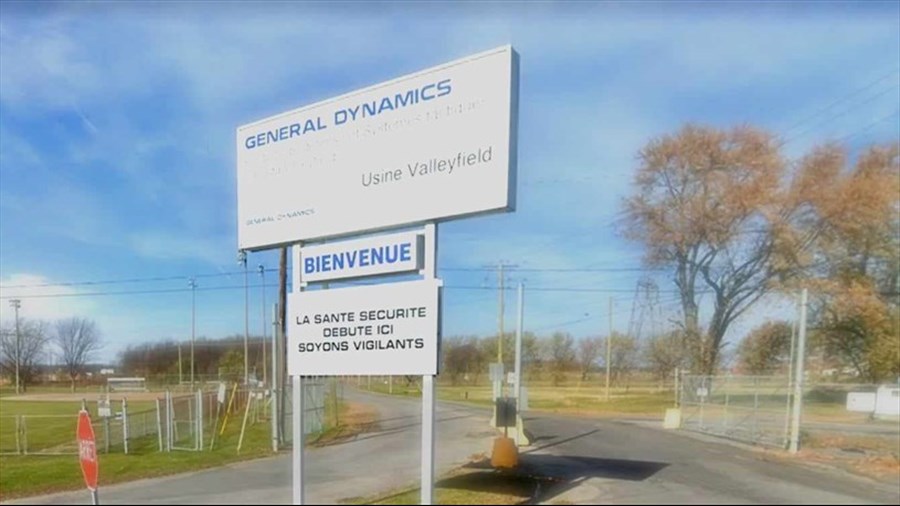 Un travailleur a perdu la vie ce mardi en soirée à l'usine Général Dynamics 