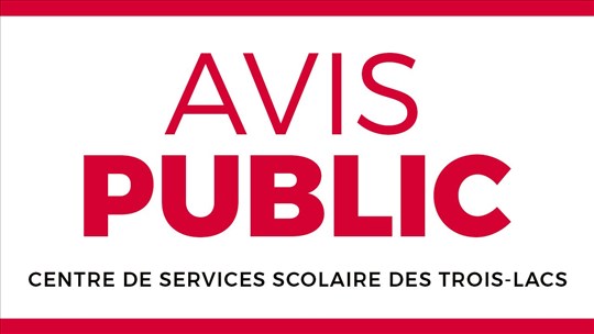 Avis Public | Adoption du budget 2024-2025 du CSSTL