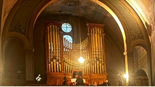 15 décembre : le Choeur classique chante à l'église Saint-Télesphore