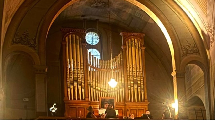 15 décembre : le Choeur classique chante à l'église Saint-Télesphore