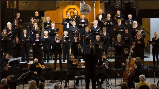 December 15: the Choeur classique sings at Saint-Télesphore church