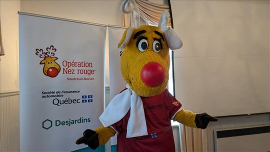 Operation Red Nose is back in action in Vaudreuil-Soulanges