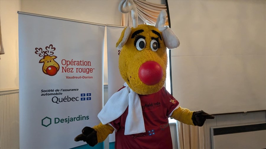 Operation Red Nose is back in action in Vaudreuil-Soulanges