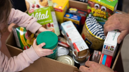 Christmas baskets in Vaudreuil-Soulanges: Where to go?  