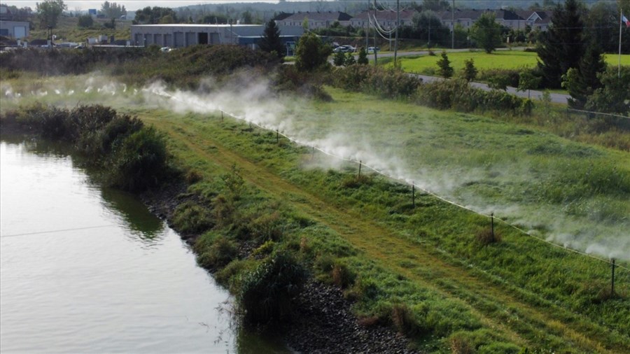 Réseau d'égout saturé: Rigaud adopte officiellement son moratoire