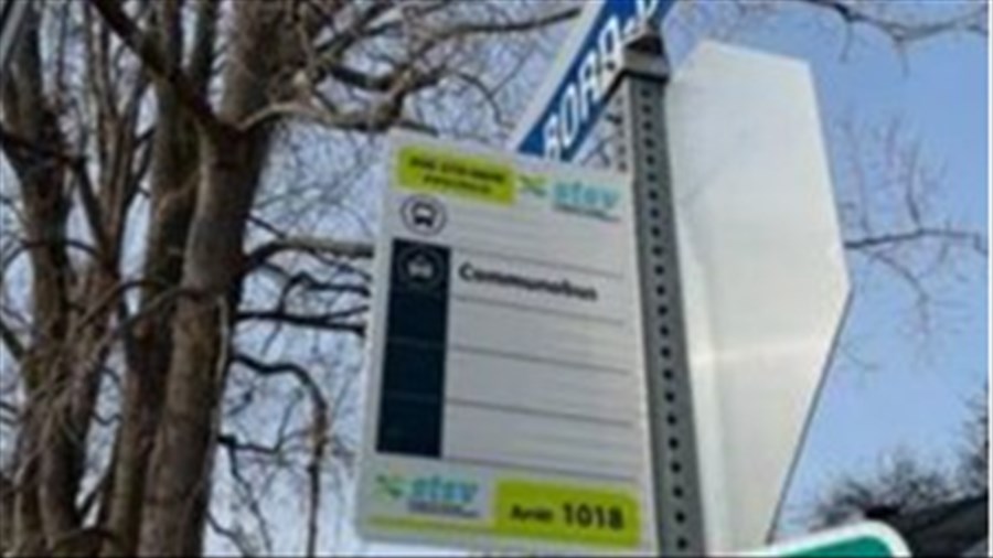 Salaberry-de-Valleyfield : changement d'affichage pour le Taxibus