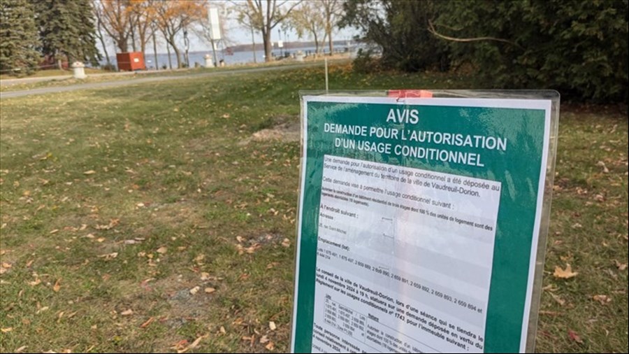 Logements abordables: Vaudreuil-Dorion annule sa décision