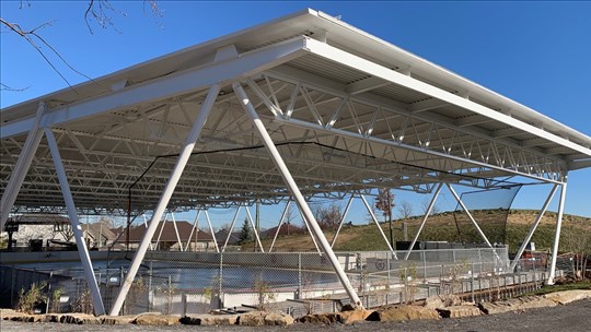 Refrigerated skating rink at NDIP: Free access for many municipalities