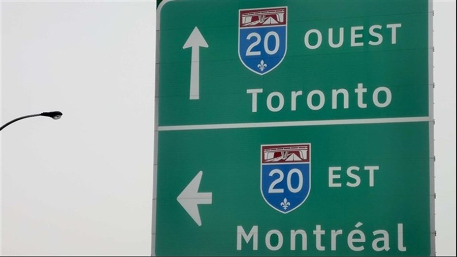 Hydro-Québec : entrave de nuit sur l'autoroute 20 