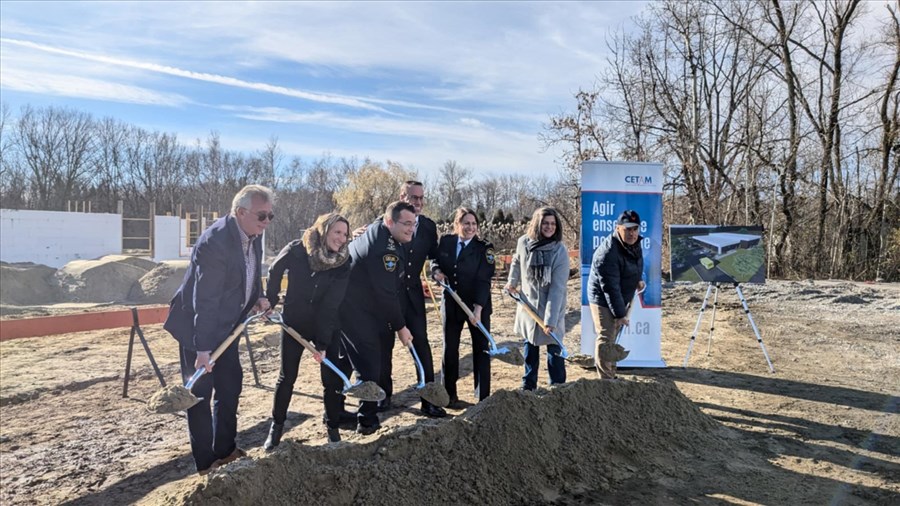 CETAM: a $4.1 M project under construction in Saint-Lazare  