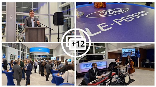 A festive official opening for Ford Île-Perrot 