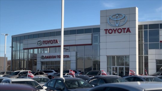 Toyota Île-Perrot doublera les dons dans le cadre du 