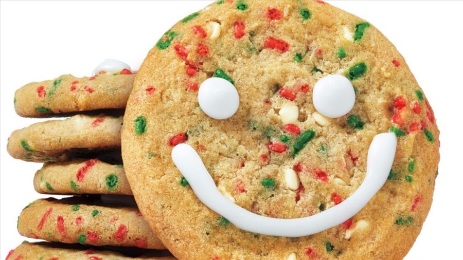 Holiday smile cookies return this week 