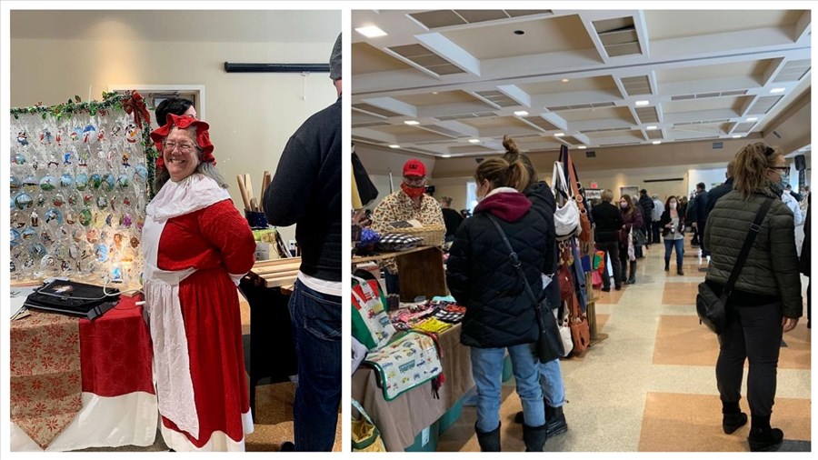 Le Marché de Noël du Marché des Saveurs de l'île Perrot est de retour