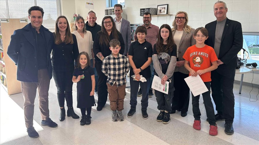 Lancement du Lab créatif de l'école Brind'Amour